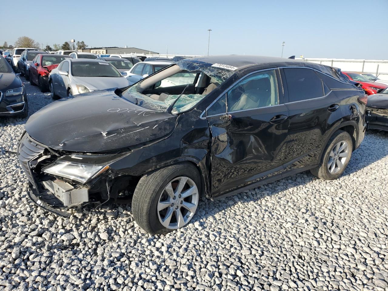 2T2ZZMCAXGC002276 · 2016 LEXUS RX