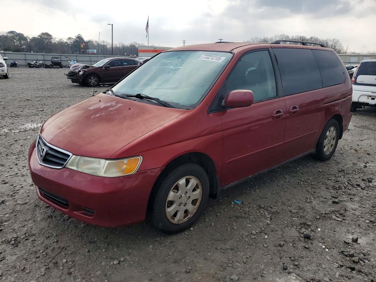 5FNRL18043B****** · 2003 HONDA ODYSSEY