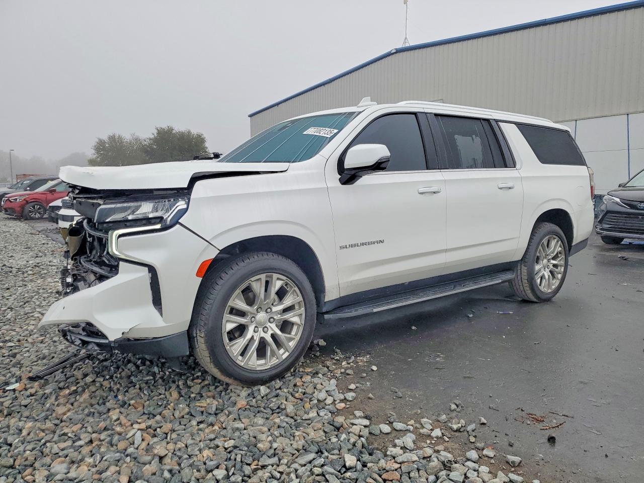 2021 CHEVROLET SUBURBAN