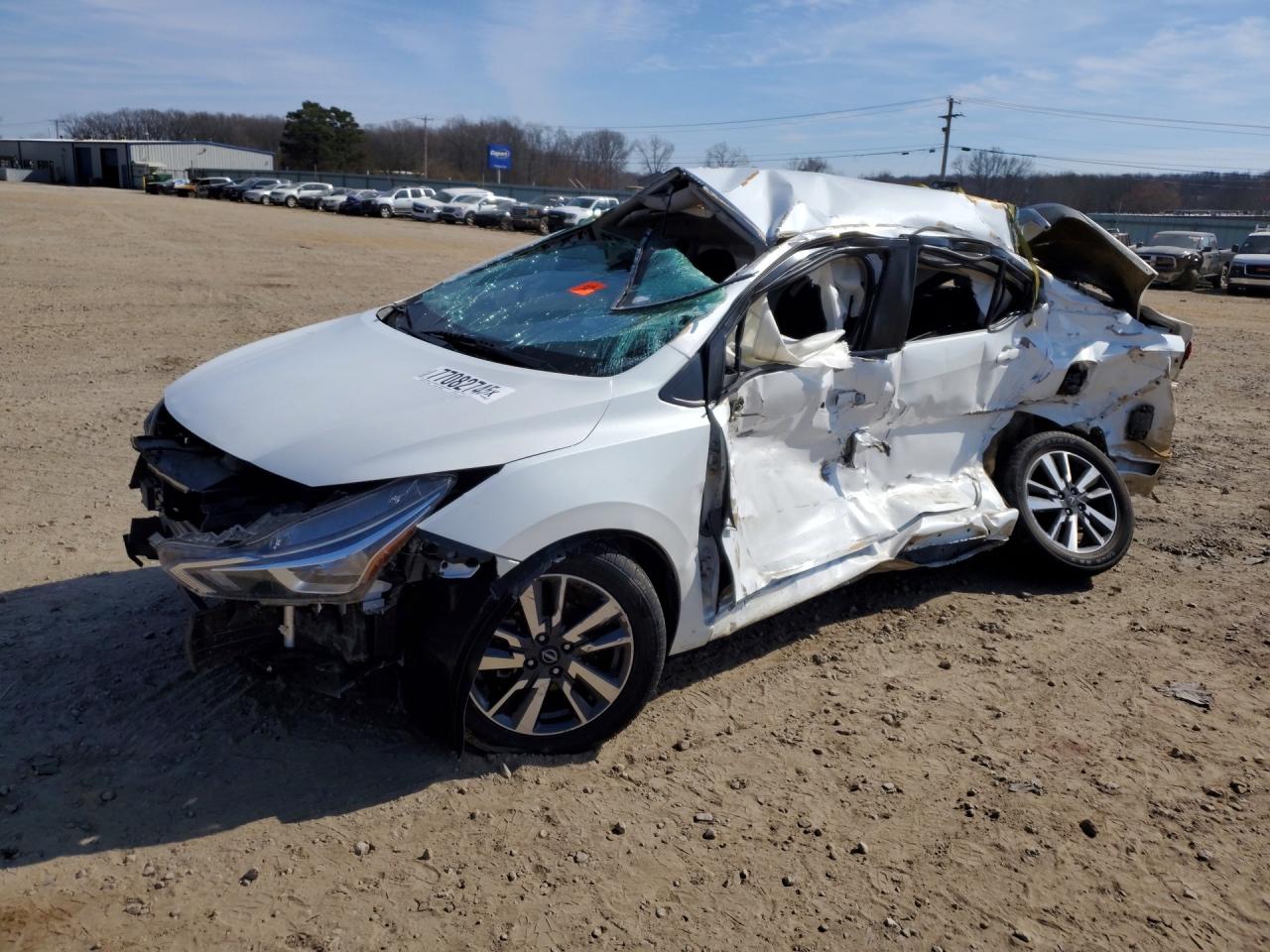 3N1CN8EV3RL833831 · 2024 NISSAN VERSA