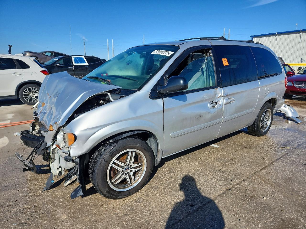 2D4GP44L56R600536 · 2006 DODGE GRAND CARAVAN