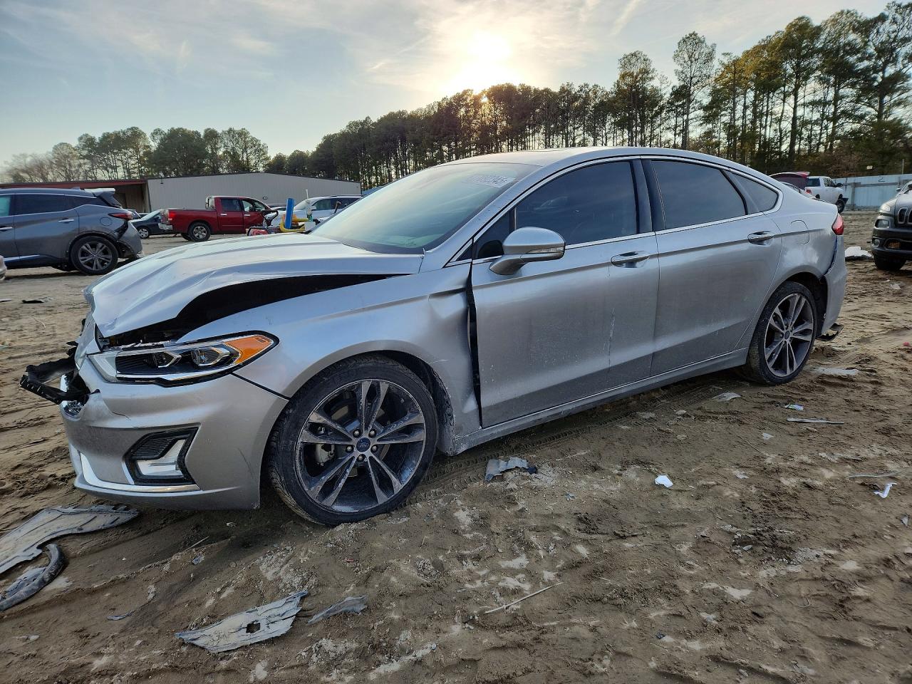 3FA6P0D9XLR175400 · 2020 FORD FUSION