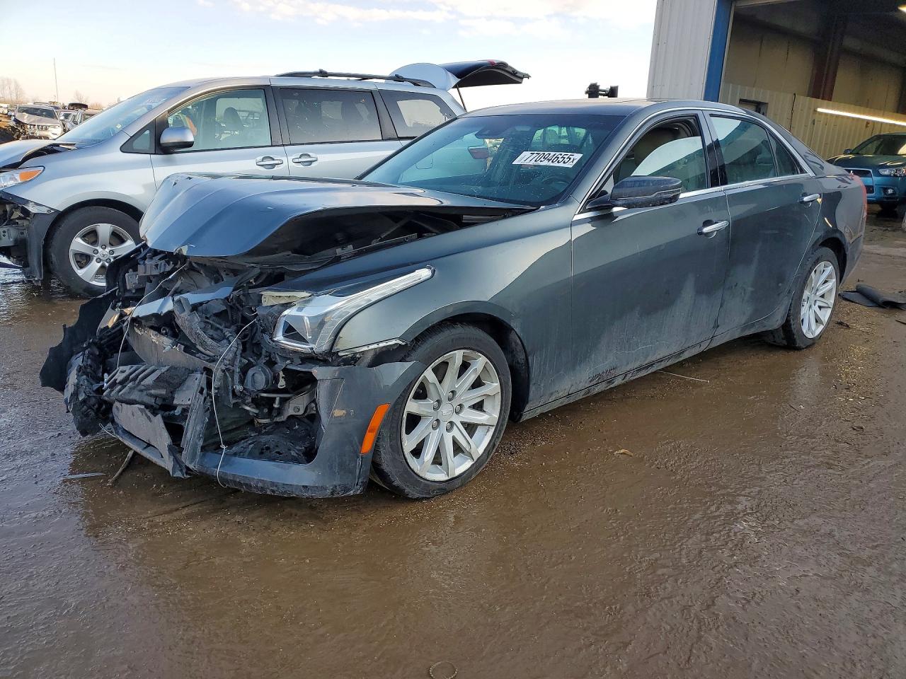 1G6AR5S3XF0132595 · 2015 CADILLAC CTS