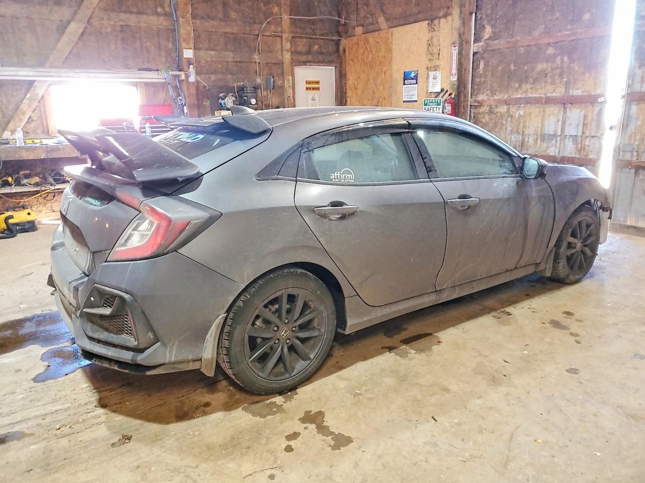 SHHFK7H69MU202220 · 2021 HONDA CIVIC · 3/13