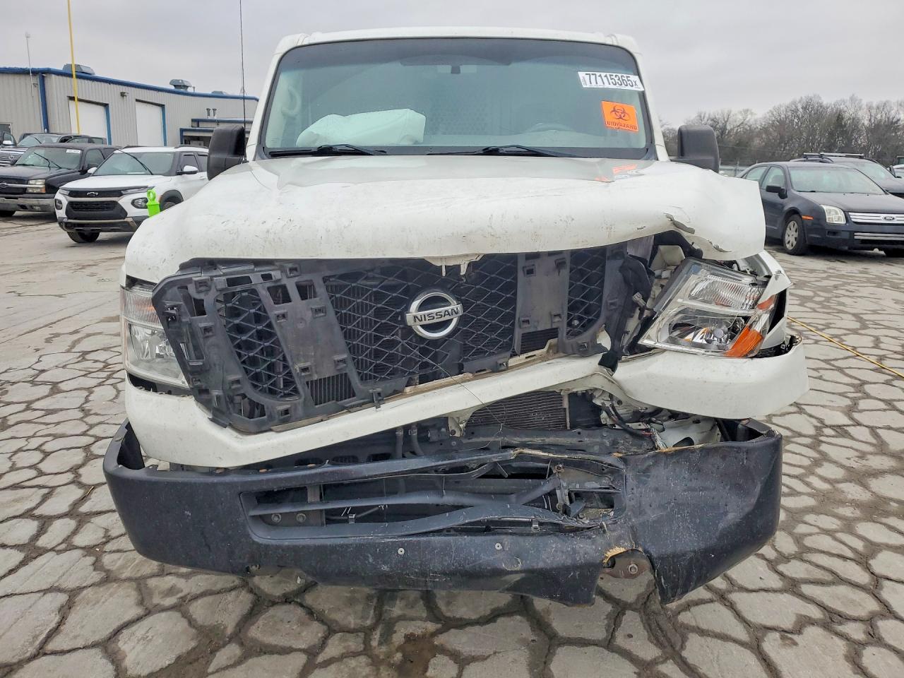 1N6BF0KY6JN817856 · 2018 NISSAN NV · 5/13
