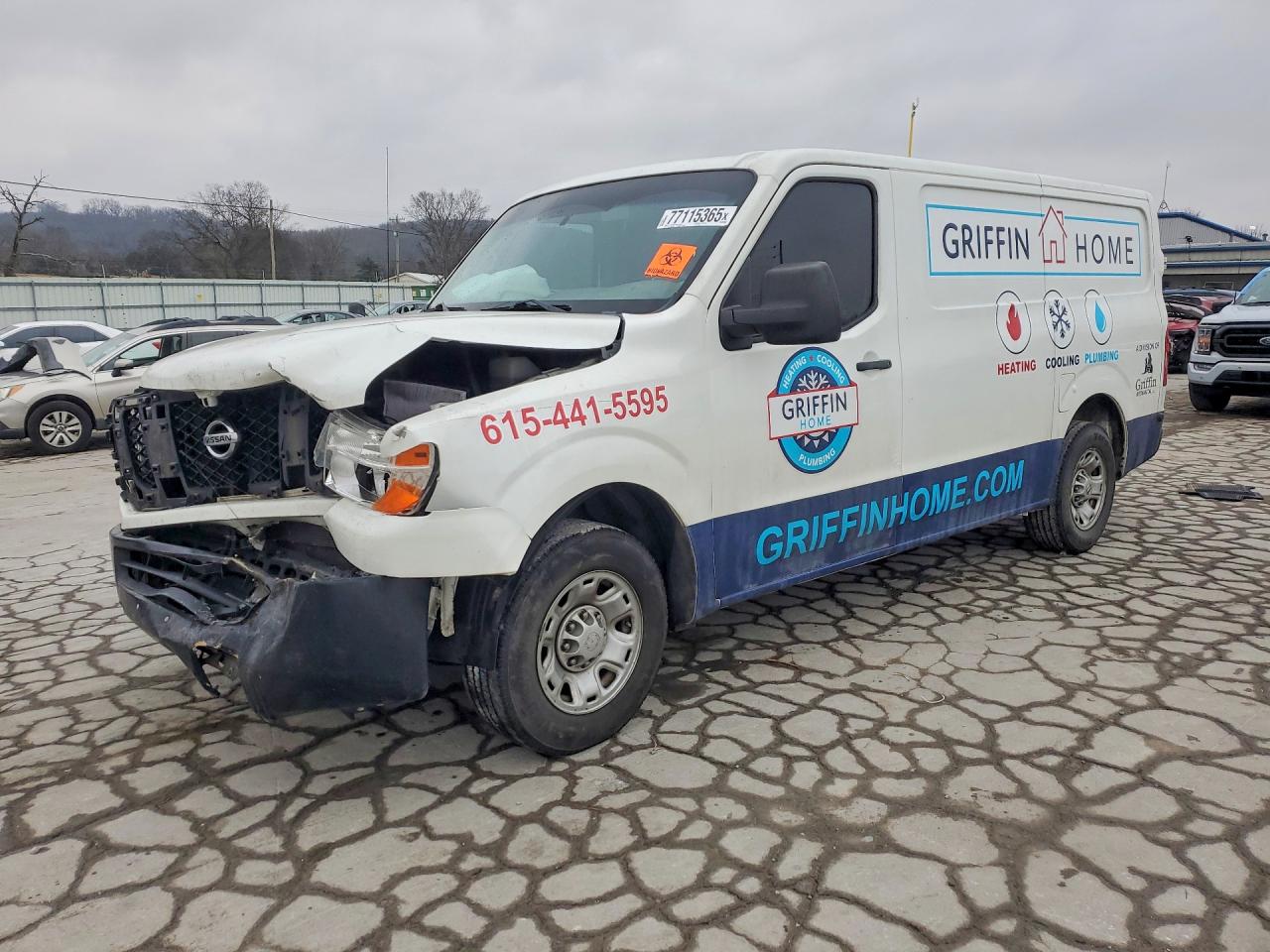 1N6BF0KY6JN817856 · 2018 NISSAN NV