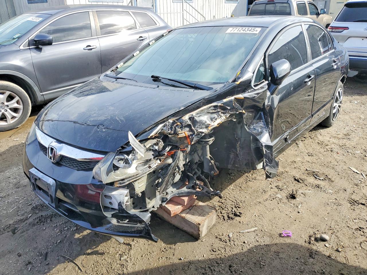 2HGFA16599H319777 · 2009 HONDA CIVIC