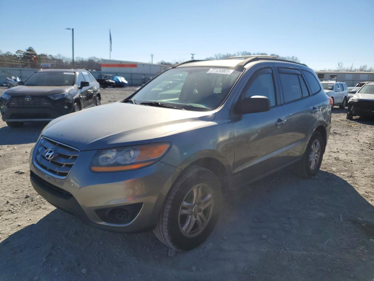 5XYZG3AB1BG065392 · 2011 HYUNDAI SANTA FE