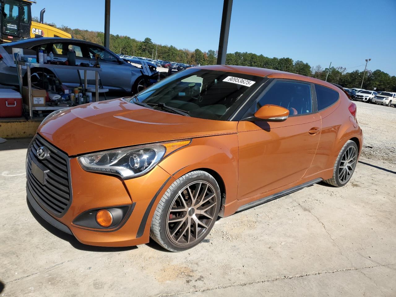 KMHTC6AE7GU304281 · 2016 HYUNDAI VELOSTER