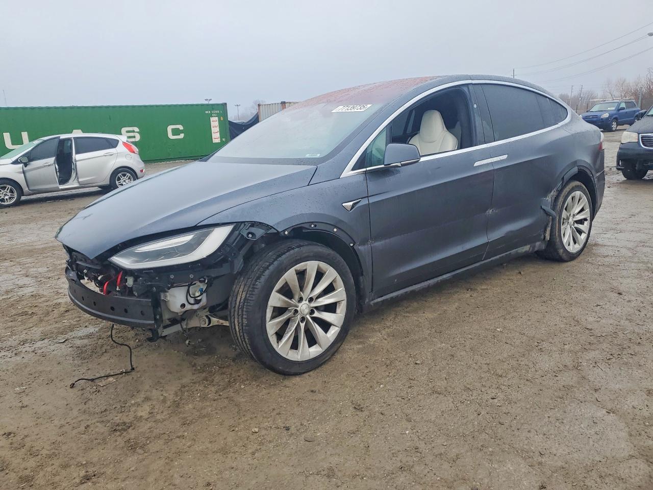 5YJXCAE21HF058220 · 2017 TESLA MODEL X