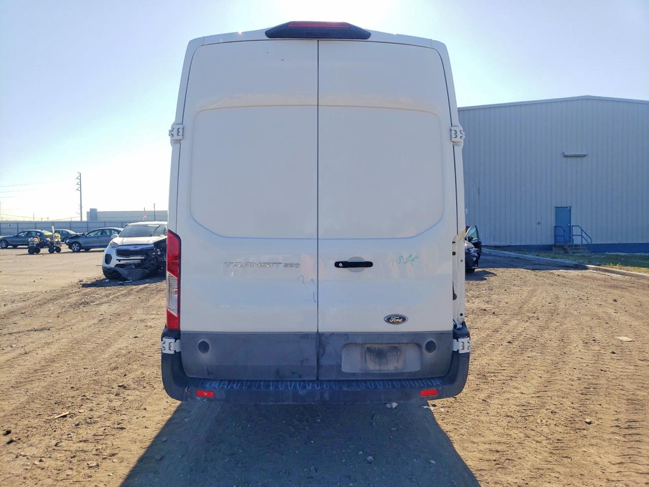 1FTBR3X87SKB25306 · 2025 FORD TRANSIT · 6/14