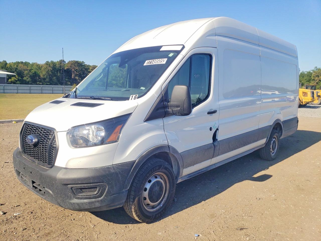 1FTBR3X87SKB25306 · 2025 FORD TRANSIT