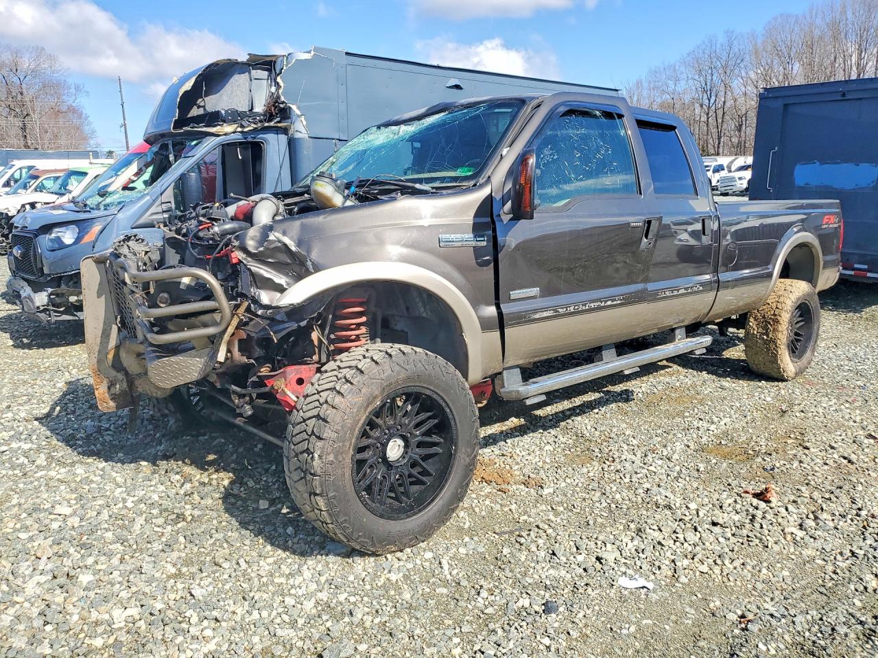 1FTWW31PX6EA11993 · 2006 FORD F350
