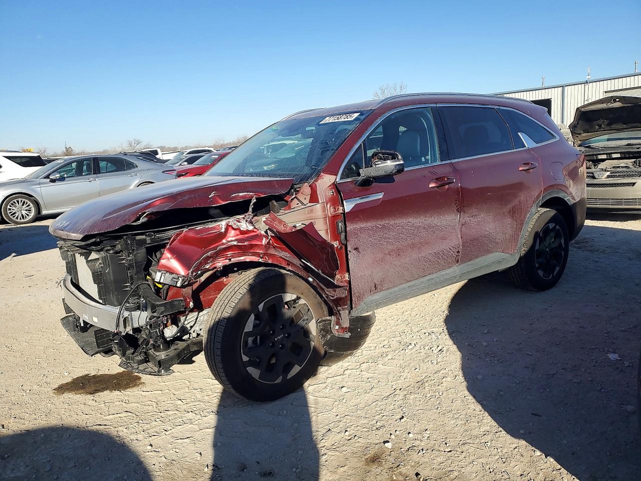 5XYRLDJC5SG334553 · 2025 KIA SORENTO