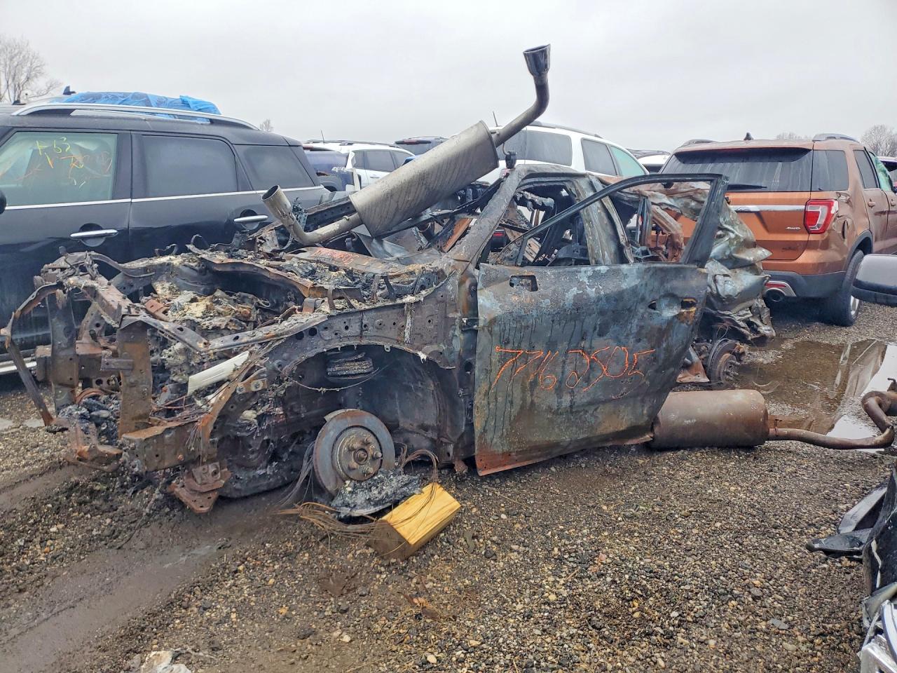 5TDKDRBH5RS556688 · 2024 TOYOTA HIGHLANDER