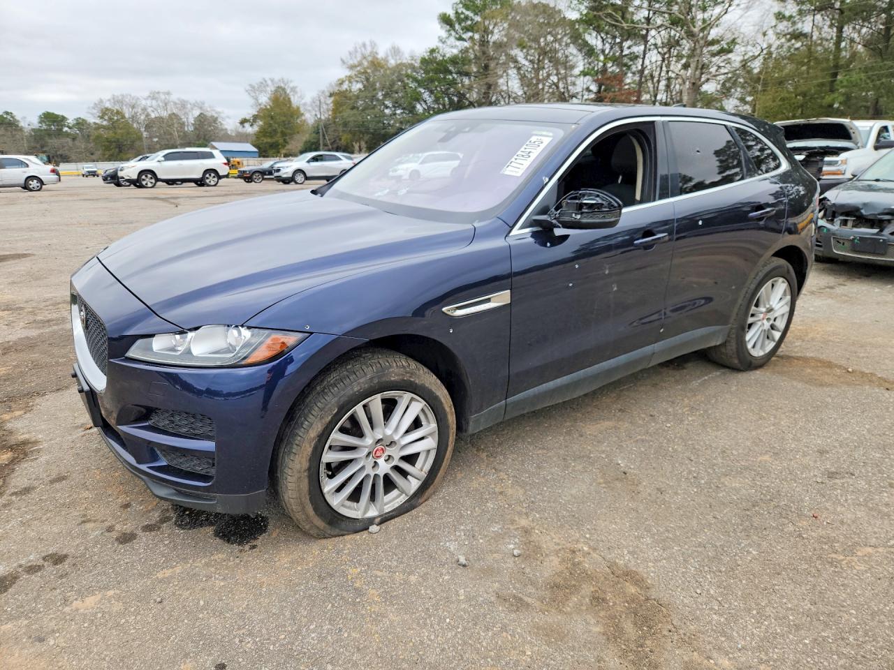 SADCK2GX5LA637474 · 2020 JAGUAR F-PACE