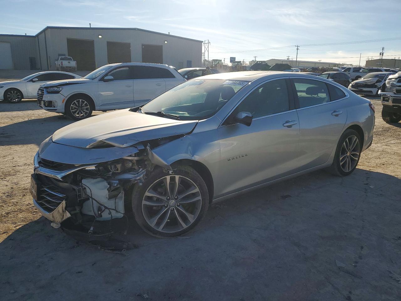 1G1ZD5ST5NF165085 · 2022 CHEVROLET MALIBU