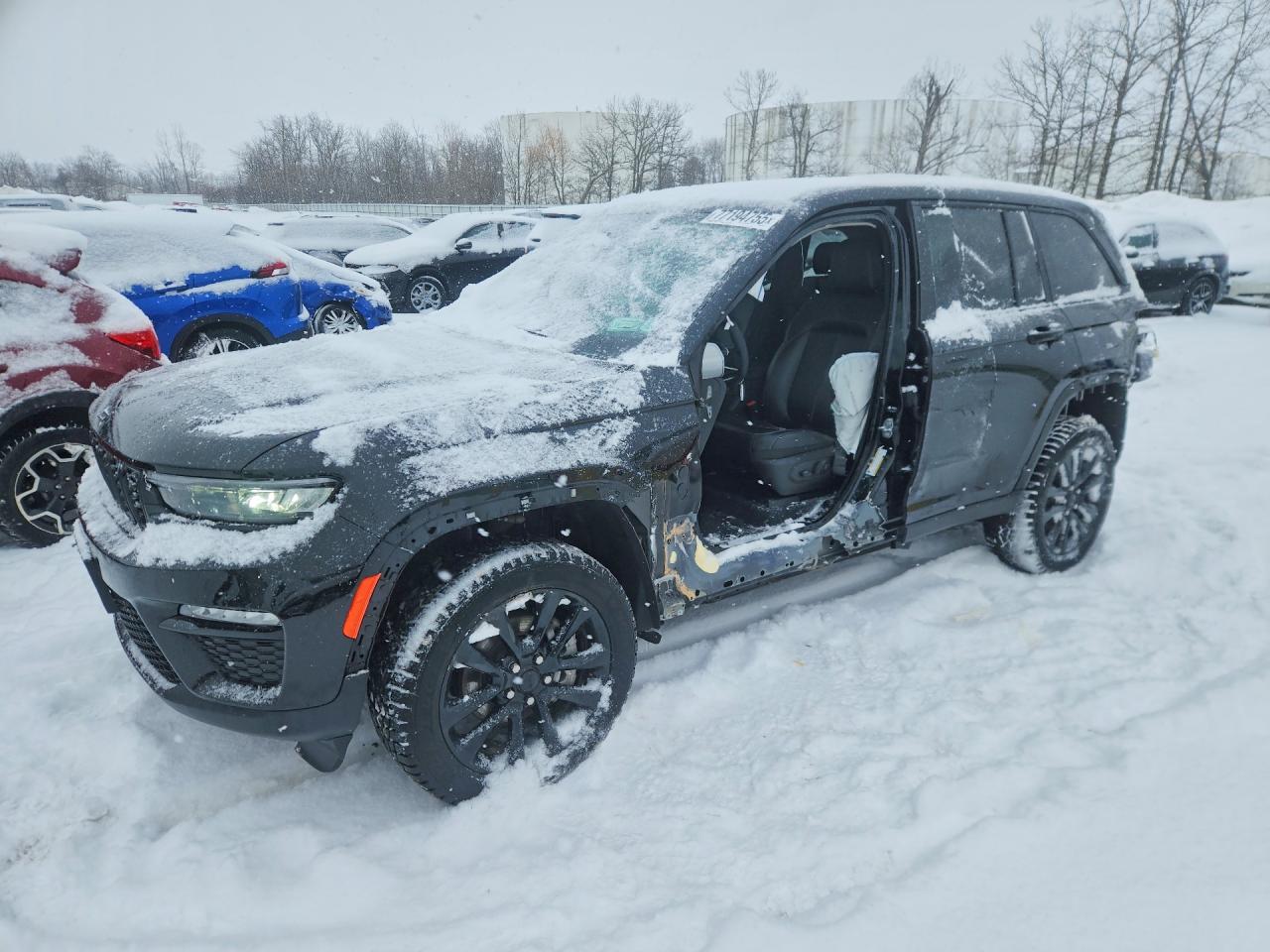 1C4RJHBG6SC352370 · 2025 JEEP GRAND CHEROKEE