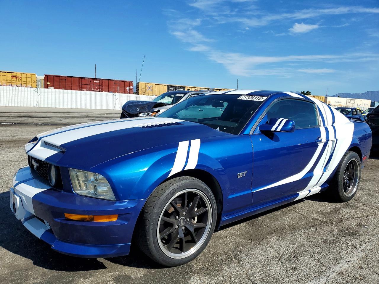 1ZVHT82H965157501 · 2006 FORD MUSTANG