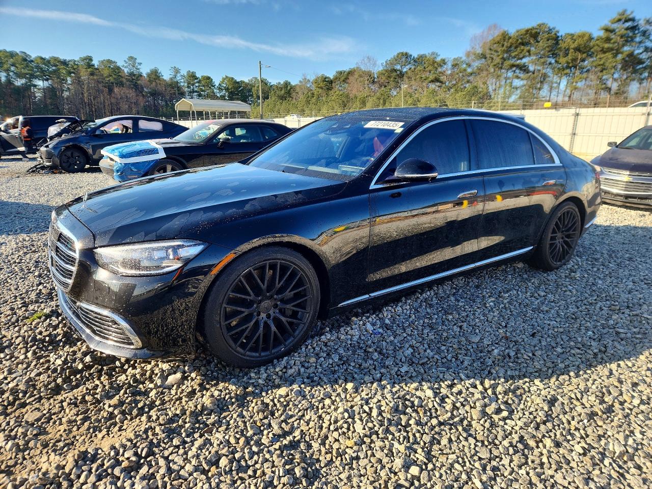 W1K6G7GB9NA152064 · 2022 MERCEDES-BENZ S
