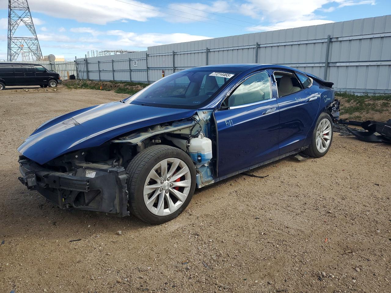5YJSA1E48HF227554 · 2017 TESLA MODEL S