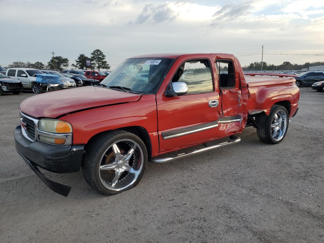 1GTEC19V94Z236181 · 2004 GMC NEW SIERRA