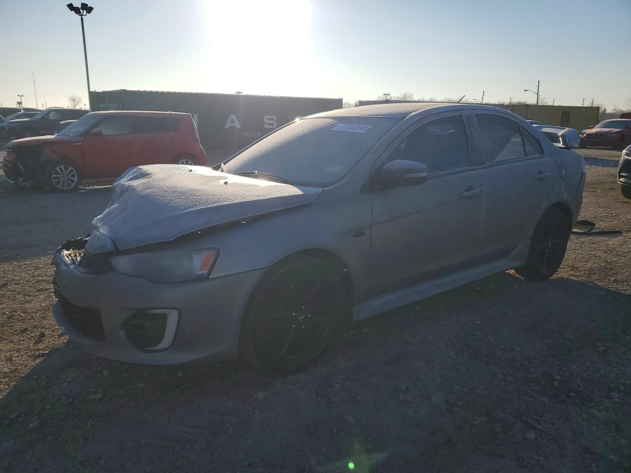 JA32U2FU6HU011185 · 2017 MITSUBISHI LANCER