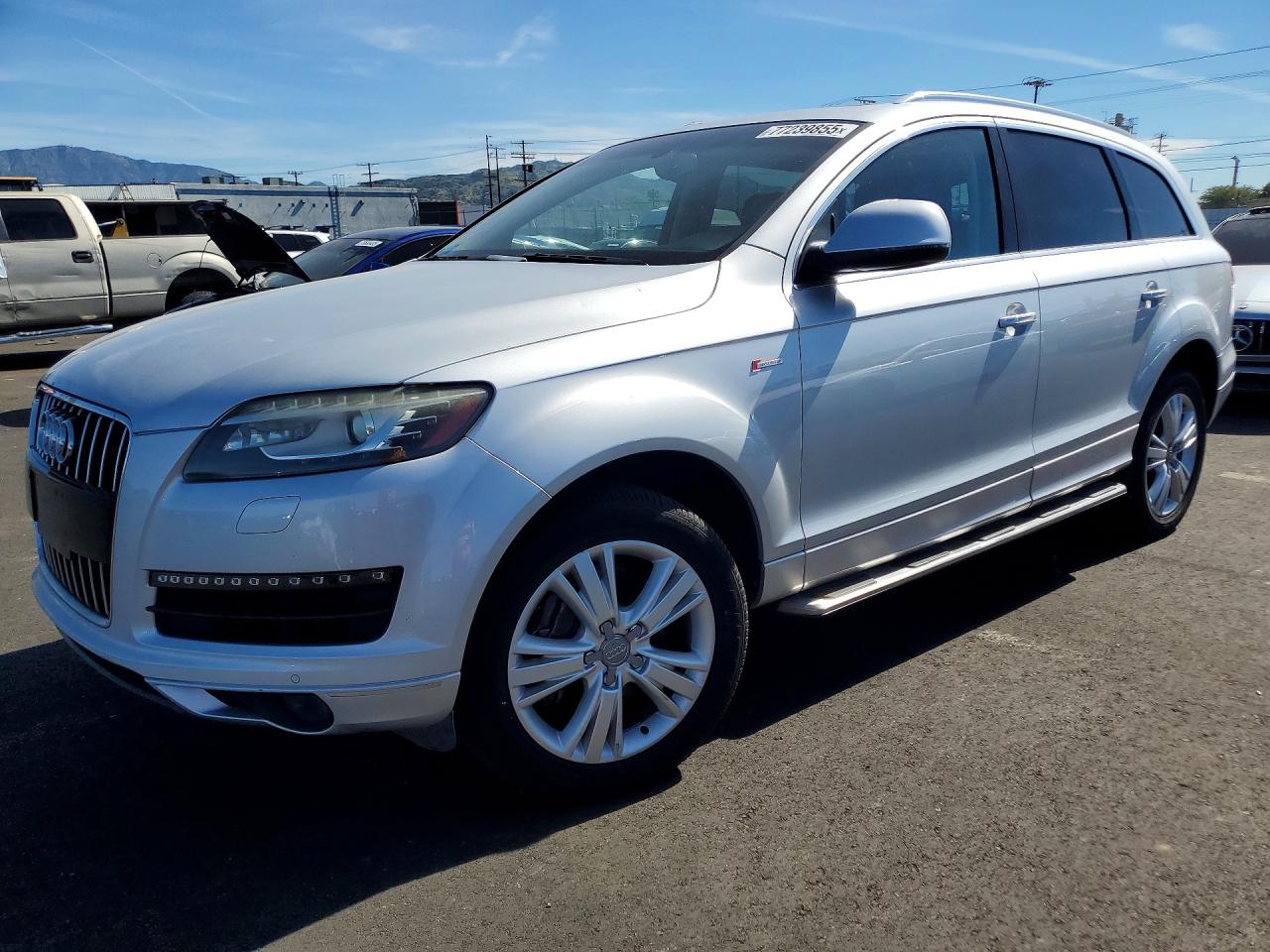 WA1DGAFEXDD008699 · 2013 AUDI Q7