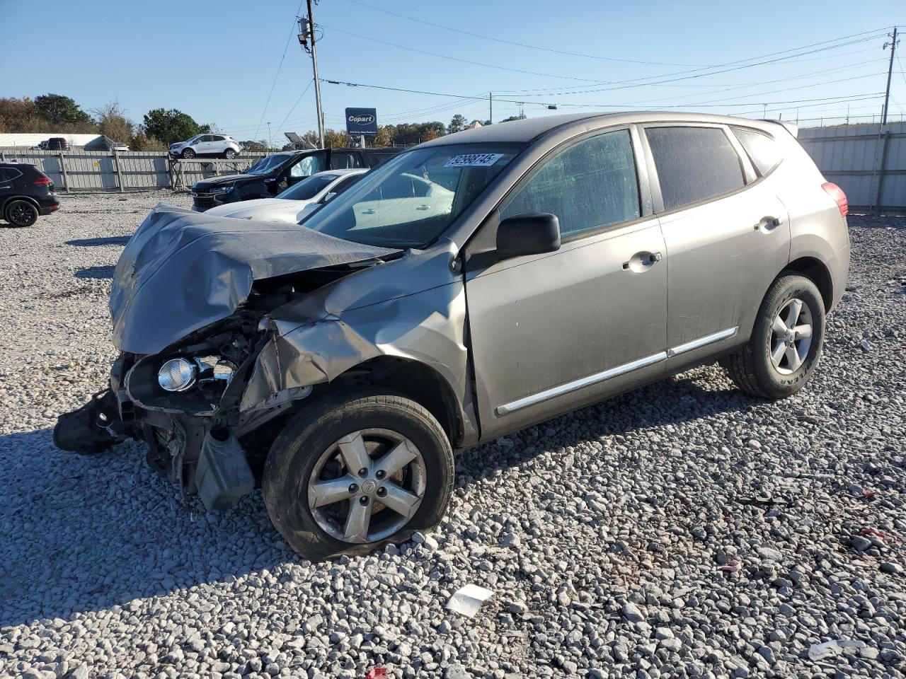 JN8AS5MT3CW257210 · 2012 NISSAN ROGUE S