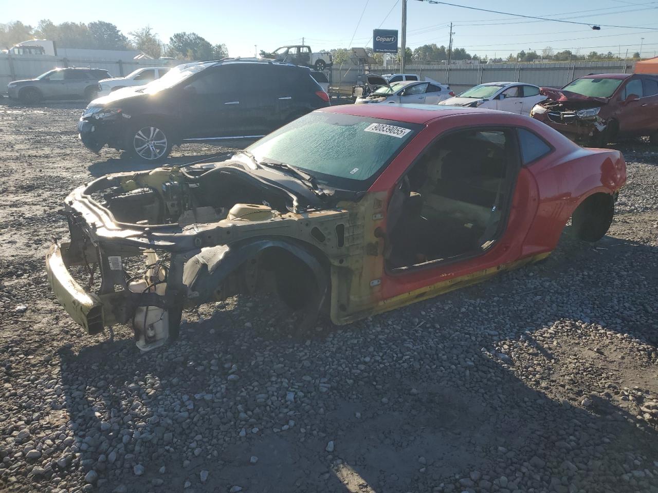 2G1FC1ED7B9150630 · 2011 CHEVROLET CAMARO LT