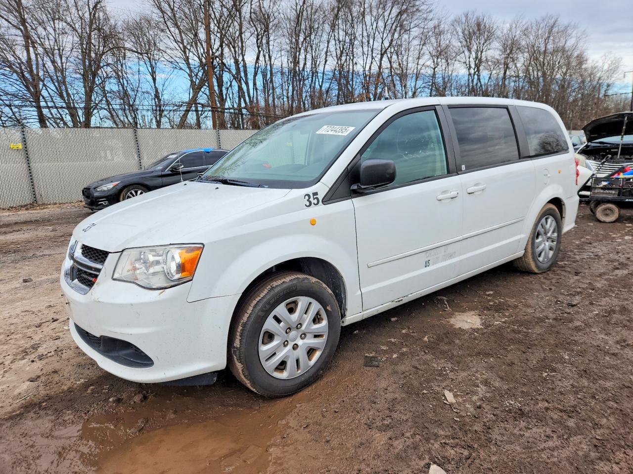 2C4RDGBG5FR667367 · 2015 DODGE GRAND CARAVAN