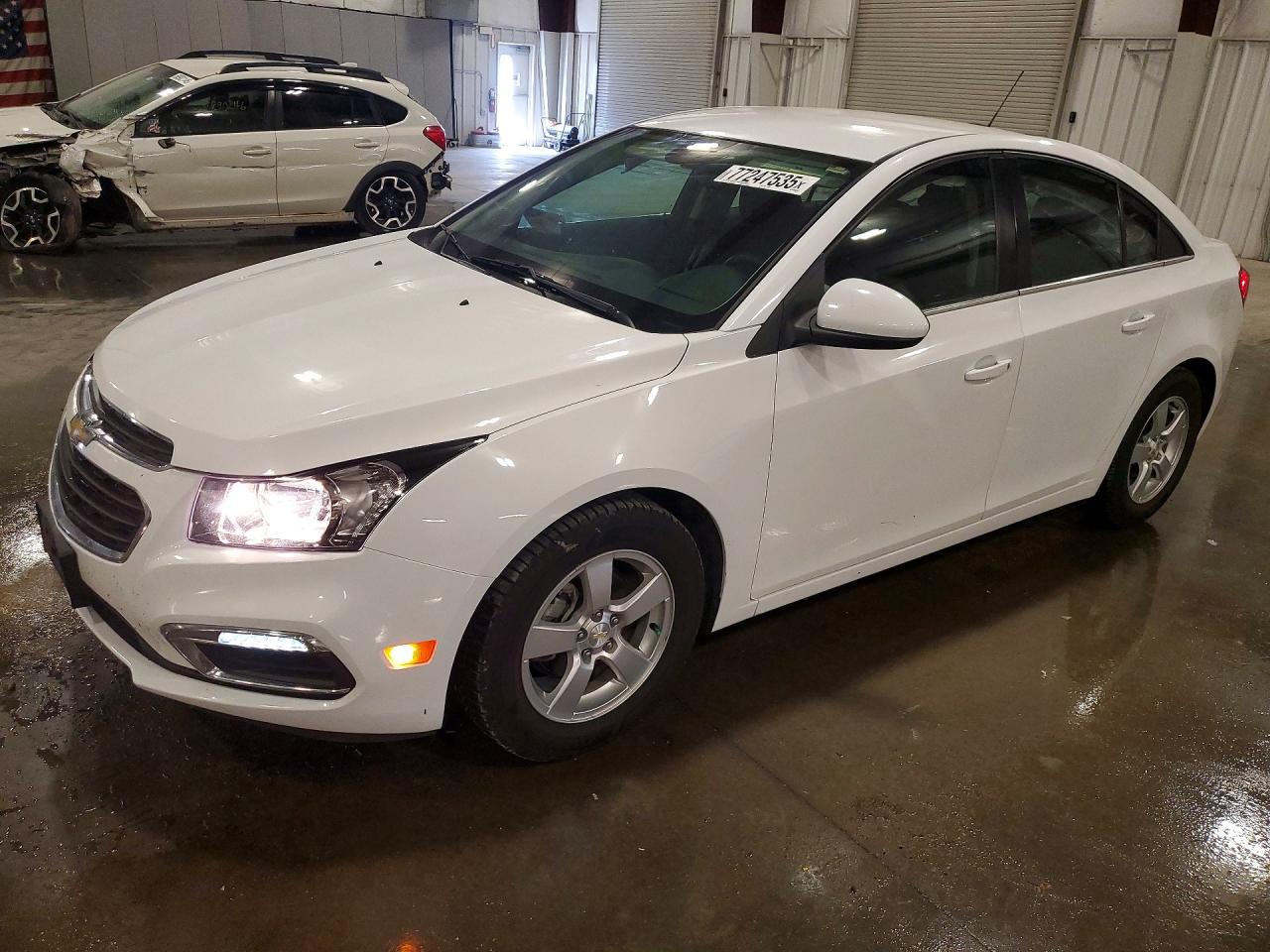 1G1PE5SB2G7204790 · 2016 CHEVROLET CRUZE LIMITED