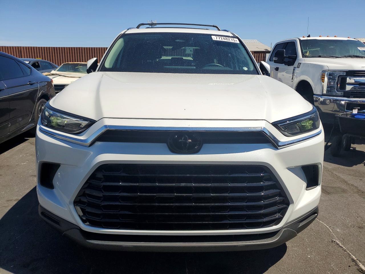 5TDAAAB53RS030586 · 2024 TOYOTA GRAND HIGHLANDER · 5/13