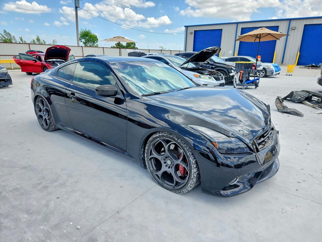JN1CV6EL0CM471280 · 2012 INFINITI G37 COUPE · 4/12