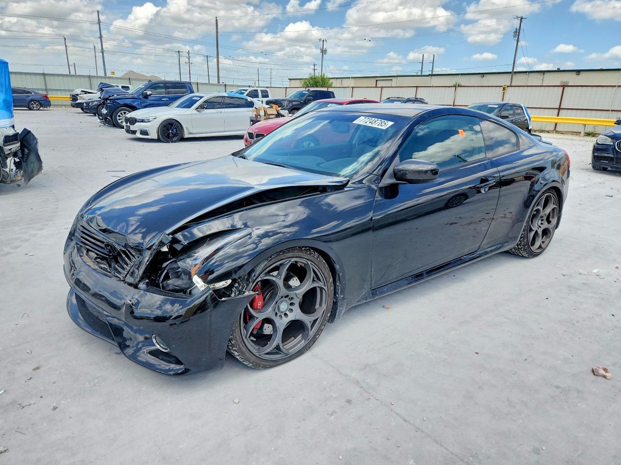 JN1CV6EL0CM471280 · 2012 INFINITI G37 COUPE