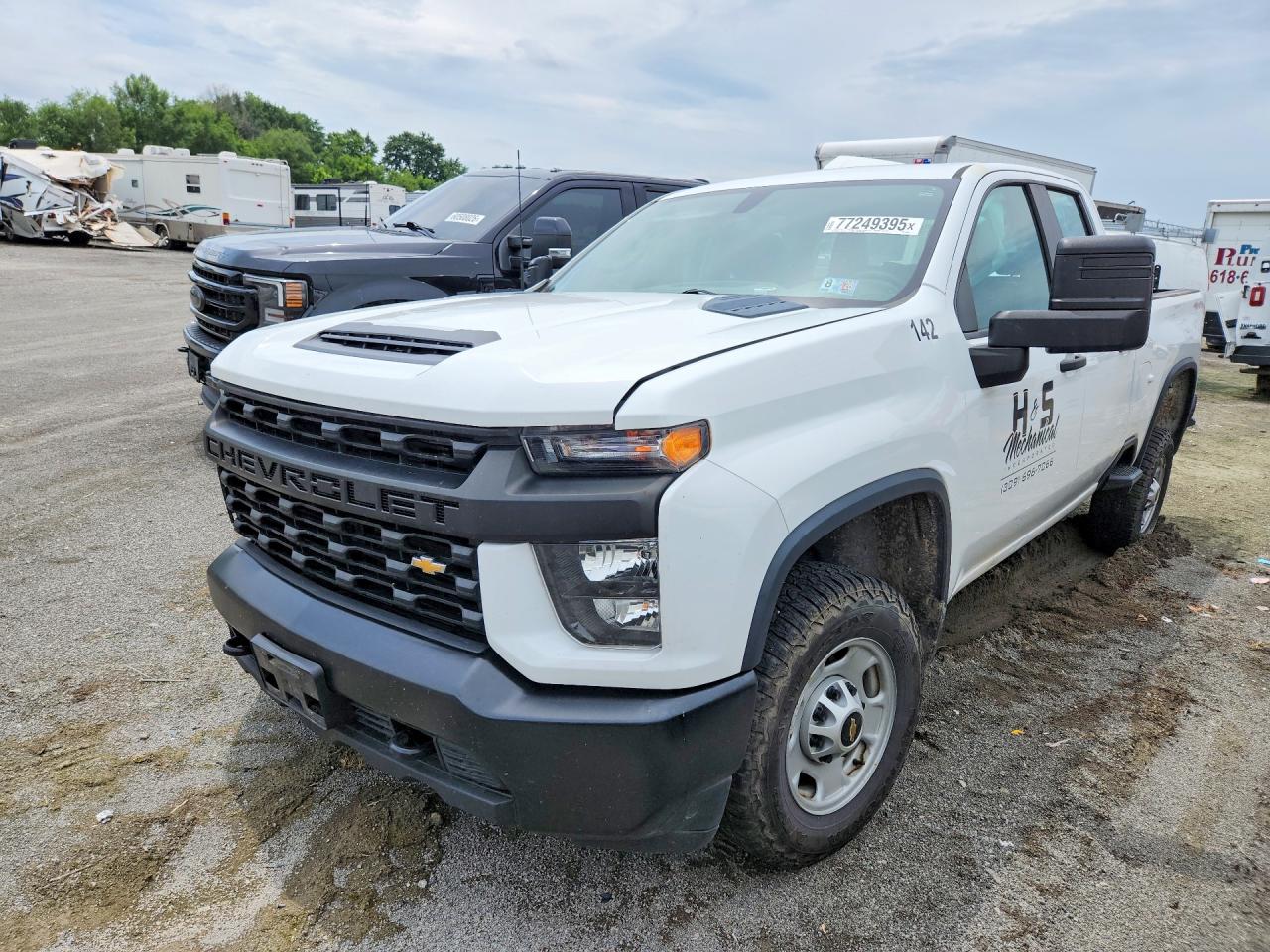 1GC5YLE72NF322830 · 2022 CHEVROLET SILVERADO