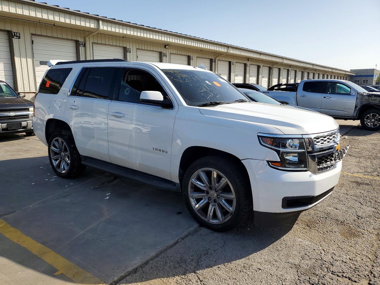 1GNSCBKC1FR678335 · 2015 CHEVROLET TAHOE · 4/13