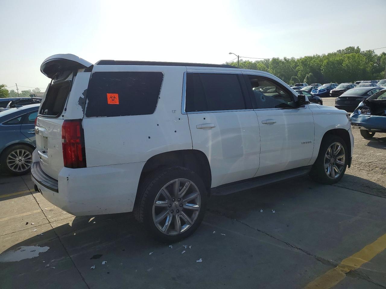 1GNSCBKC1FR678335 · 2015 CHEVROLET TAHOE · 3/13