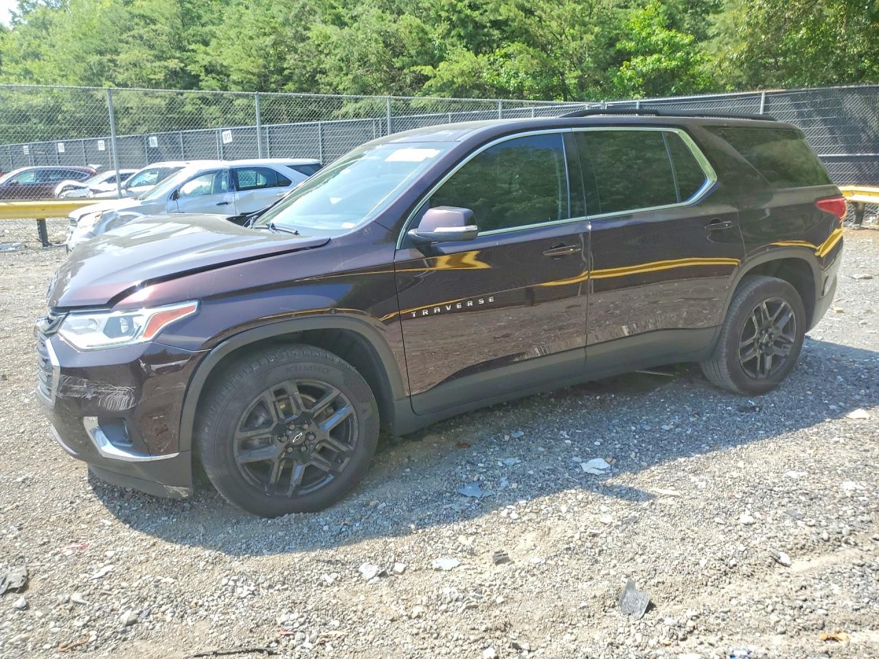 1GNERGKWXMJ153126 · 2021 CHEVROLET TRAVERSE