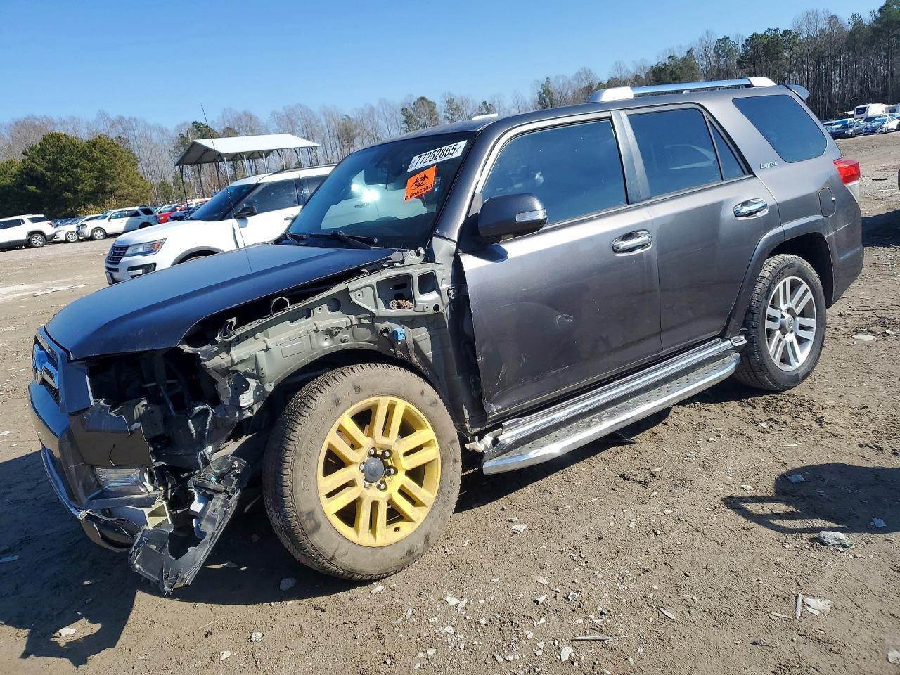 JTEBU5JR0D5113328 · 2013 TOYOTA 4RUNNER