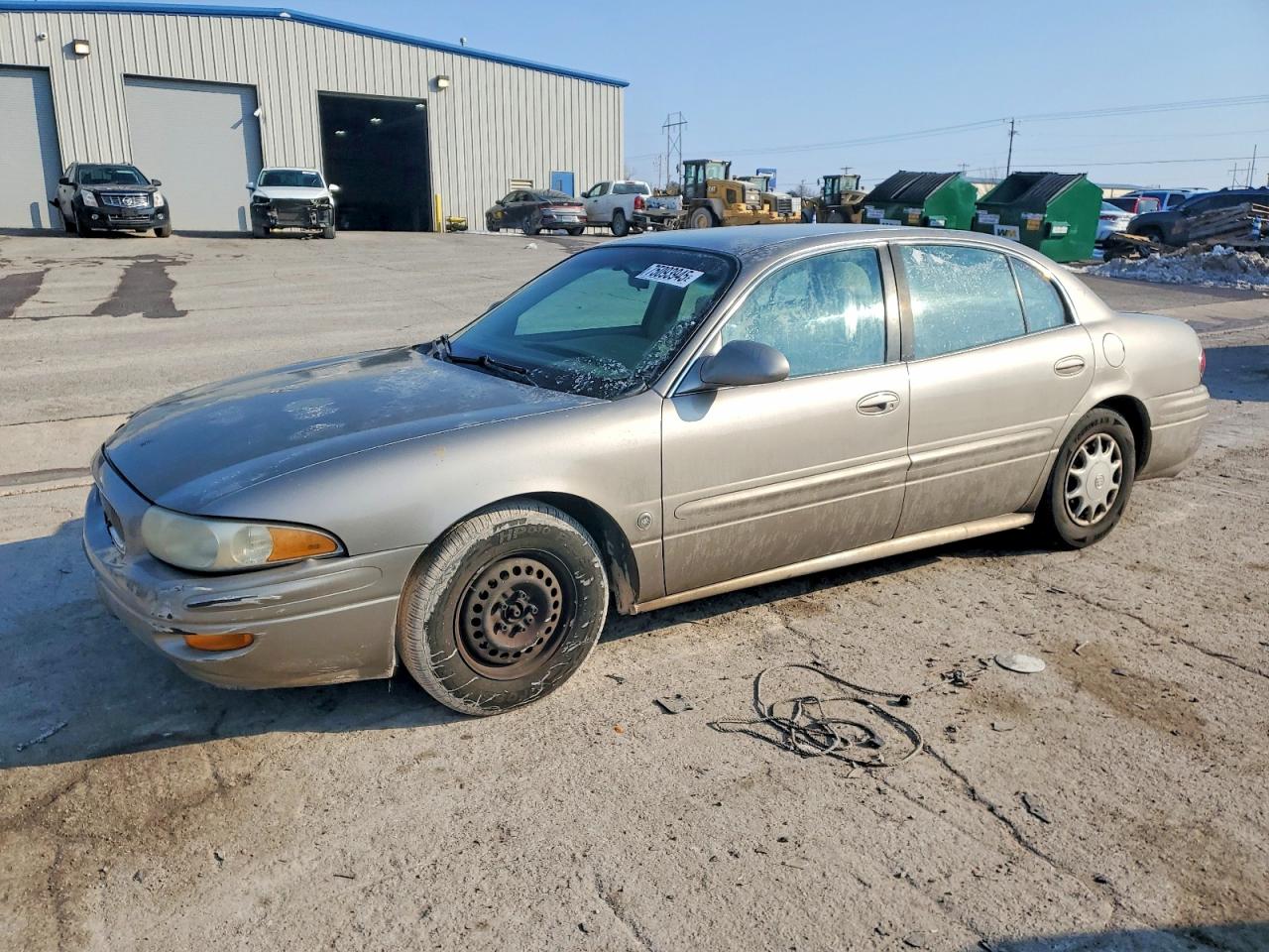 1G4HP52K244138983 · 2004 BUICK LESABRE