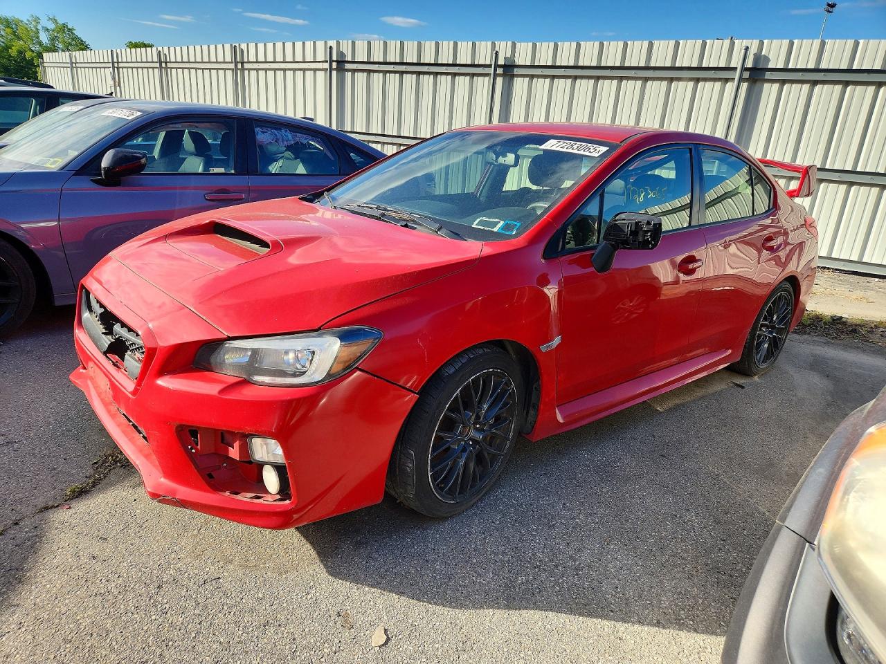 JF1VA2M6XG9834205 · 2016 SUBARU WRX