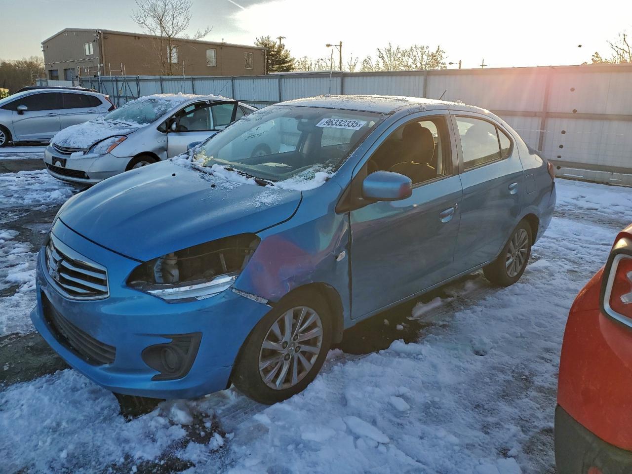ML32F3FJ1JHF07233 · 2018 MITSUBISHI MIRAGE