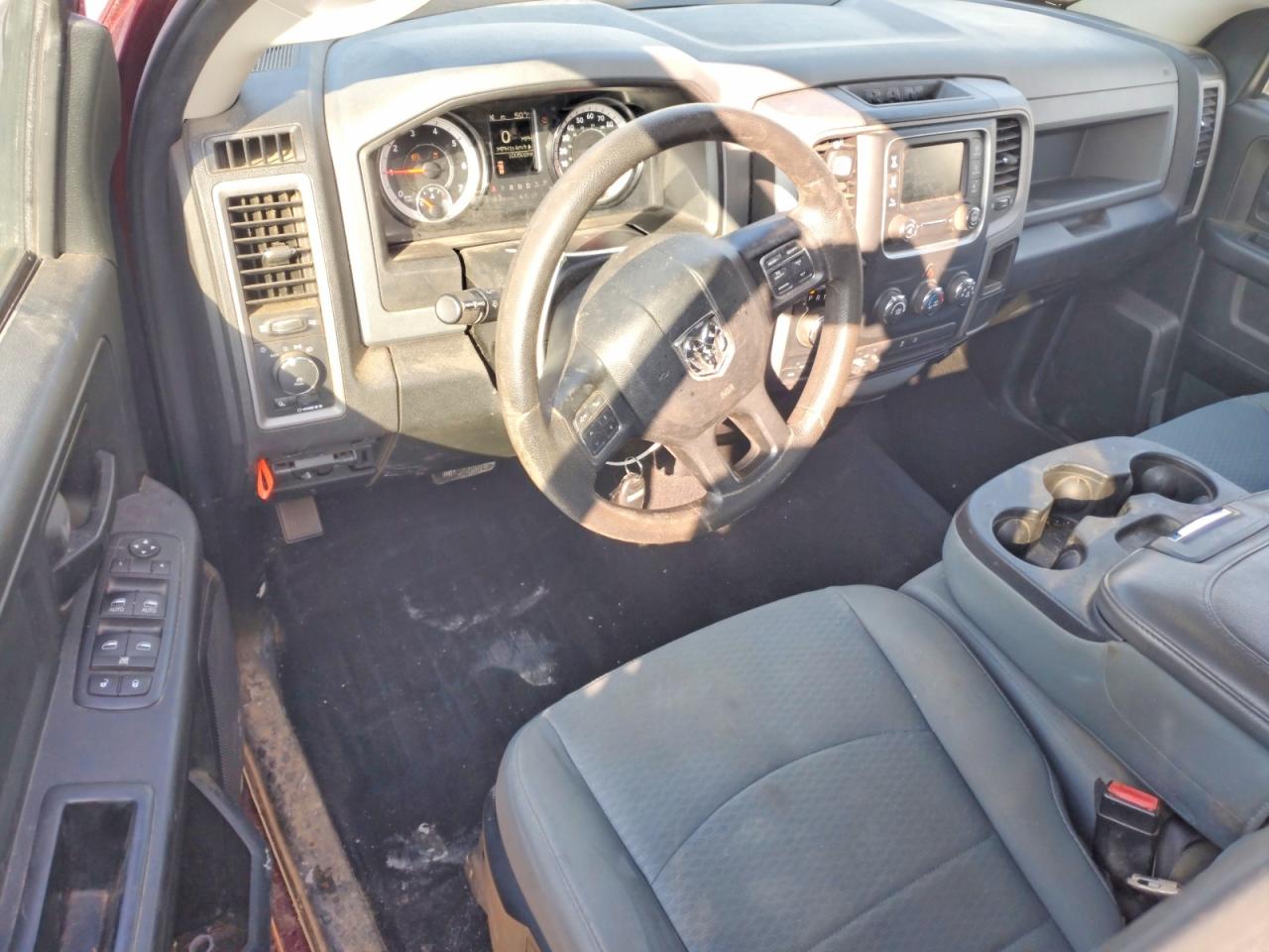 1C6RR7FT4HS540109 · 2017 RAM 1500 · 8/12