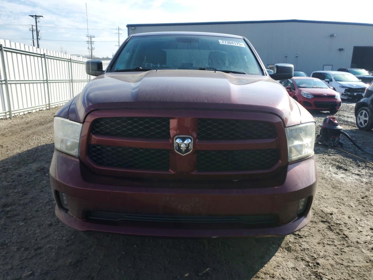 1C6RR7FT4HS540109 · 2017 RAM 1500 · 5/12