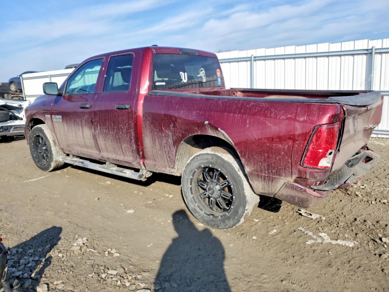 1C6RR7FT4HS540109 · 2017 RAM 1500 · 2/12