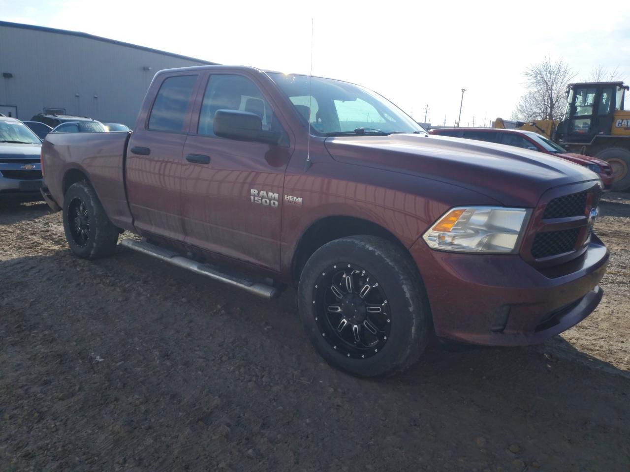 1C6RR7FT4HS540109 · 2017 RAM 1500 · 4/12