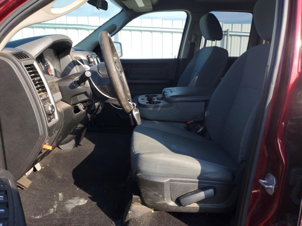 1C6RR7FT4HS540109 · 2017 RAM 1500 · 7/12