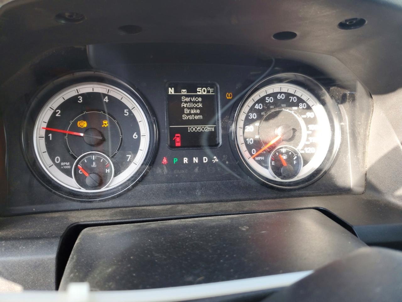1C6RR7FT4HS540109 · 2017 RAM 1500 · 9/12