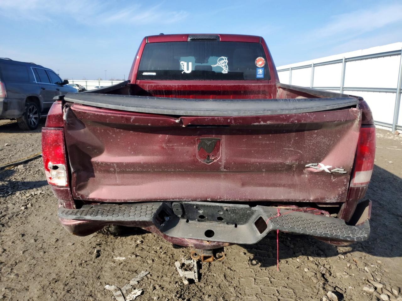1C6RR7FT4HS540109 · 2017 RAM 1500 · 6/12